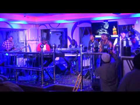 Intro of my last show in Africa