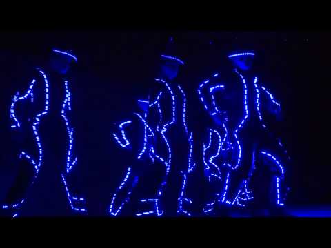 EV & LED (Aerial LED Hoops, LED Poi & Tron Show)