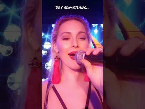 Say something