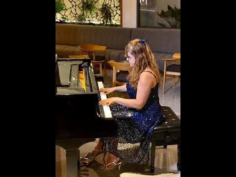 Lucia Pianist In Cyprus Promo Video