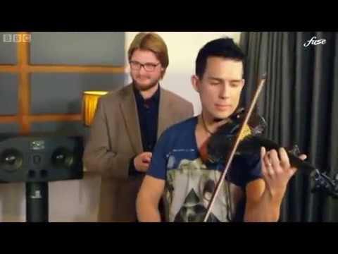 "Officially Amazing" BBC TV : Ben Lee Breaks Fastest Violin Player Guinness World Record