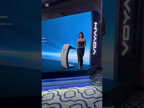 VOYAH car brand launch in the UAE