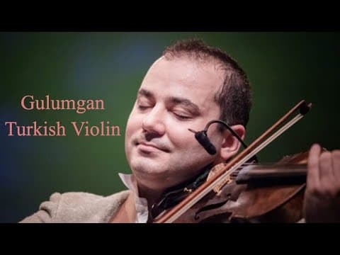 Gulumgan - Mohamad Hamami & SharQ Orchestra beautiful Turkish violin