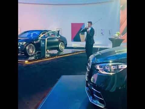 Mercedes Benz event ksa