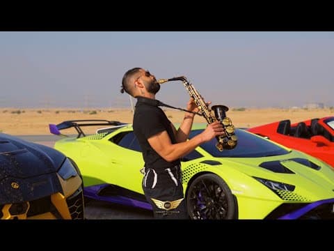 Calm Down- Rema (Saxojohnny Cover)