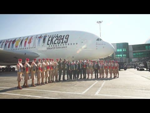 Bringing the world together | EK2019 | Emirates Airline