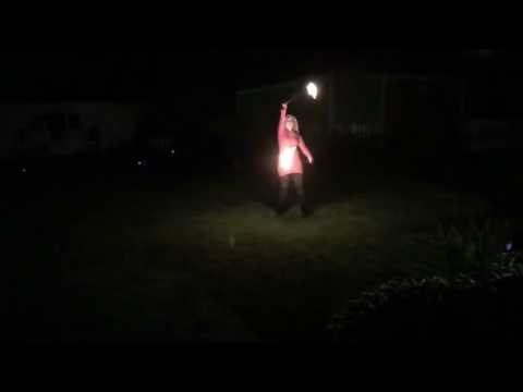 Fire Poi by The Flow Arts Fairy