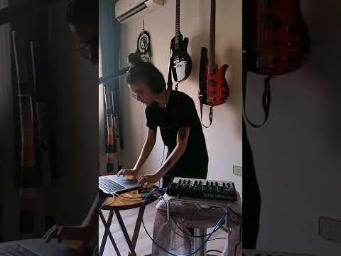 Live looping Session