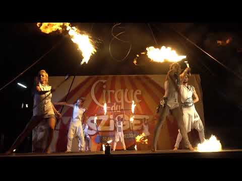 Pyrodice - Fire theatre