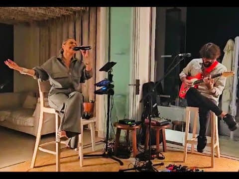LIVE MUSIC AT IKOS HOTEL / LA NEGRA MAYTÉ & Co.