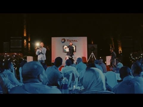 Stage Mentalism for Total S.A Oil