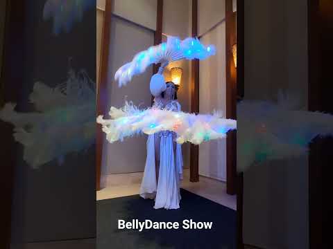 Bellydance with veils