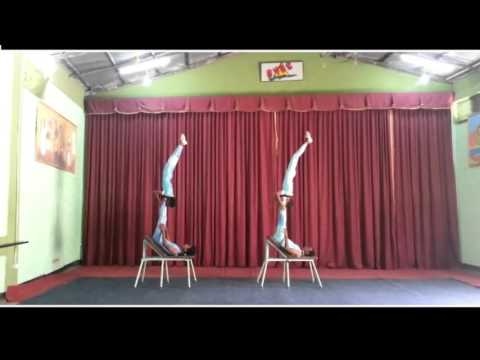 Ethio Cirus Foot Juggler