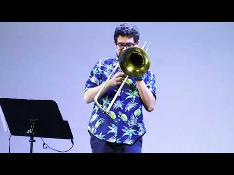 Trombone Solo - Jazz