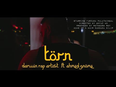 Darwin Rap Artist - Torn (Arabic/English fusion)