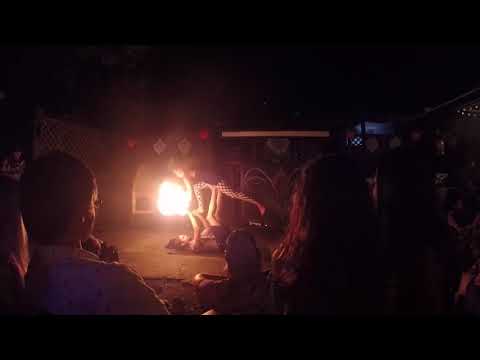 Fire Circus Performing at The Juggling Gypsy