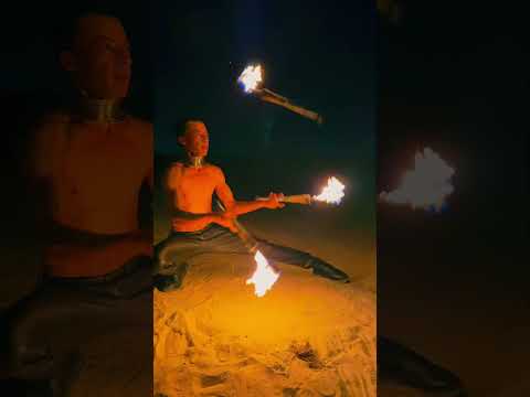 Born from fire. Made to mesmerise.