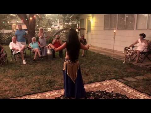 Improv Sword Dance to Solace