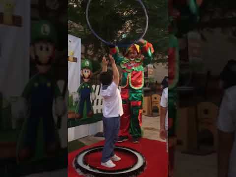June Bubble Show