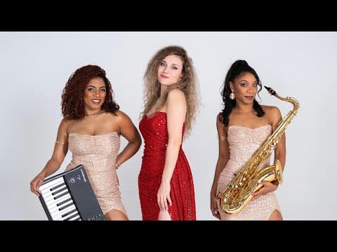 What you wont  do for love . Female trio