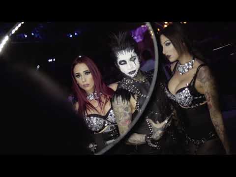 Make. up artist at Base nightclub 2017