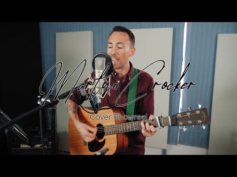 Martyn Crocker - COVER SHOWREEL