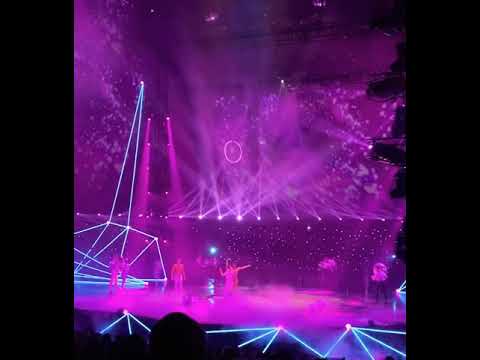Aleksandra Kiedrowicz Las Vegas Celestia Aerial hoop soli