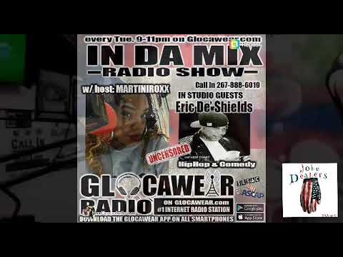 Hip-Hop Comic radio interview