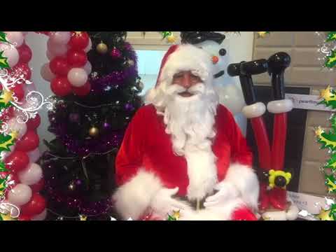 Santa in Dubai
