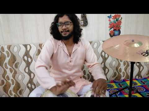 Tabla fusion cover on song.
