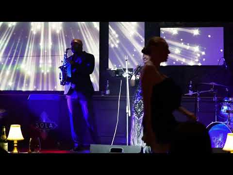 MRS & MRS live at Sola Jazz Lounge, Raffles The Palm