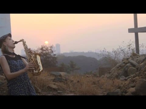 KSHMER- Jammu Drum and Saxophone cover feat. Elma Houghton