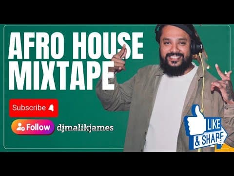 Afro House Mix at Virgin megstore MOE