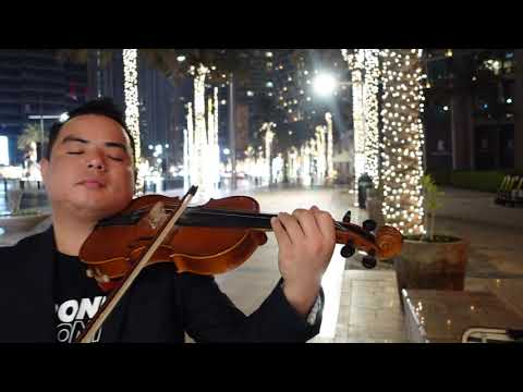 A Wonderful World - Louis Armstrong - (violin cover vilhou kezo - sep20 2021