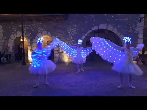 LED Ballerina Show