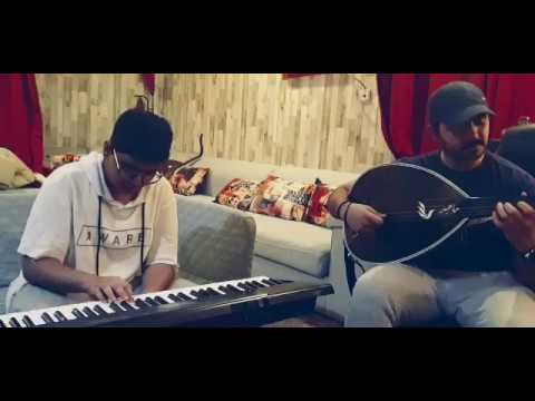 عزف أغنية انت ملك بمقدمة غربية - ماجد الدوسري