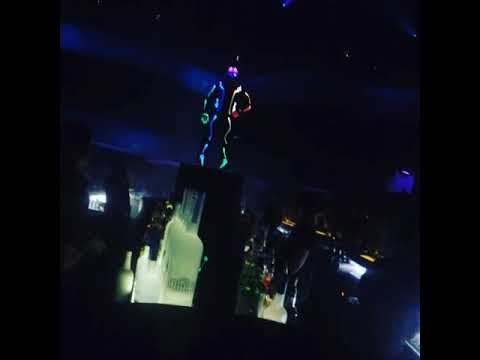 Laser man by Walid show dubai uae