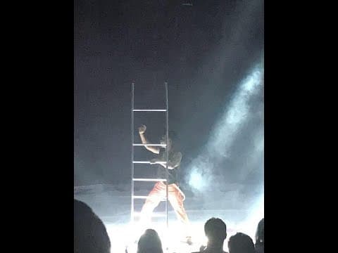 abbas barsella free ladder act 2017 iran tehran