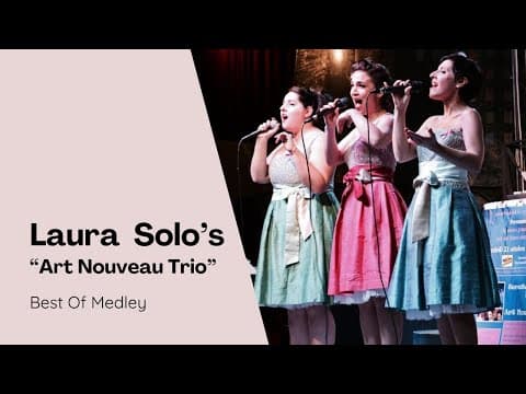 Laura solo’s in trio