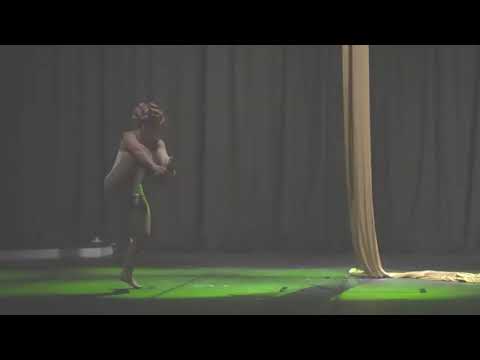 Until Delay separate us- Aerial Silks Trailer