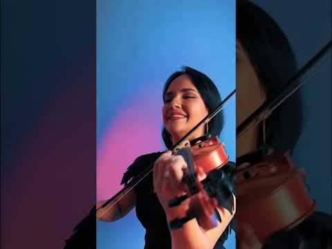 Levitating violin