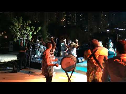 Fusion with a Live Band