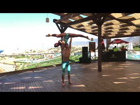 Acrobatic Duo “DiaLin”