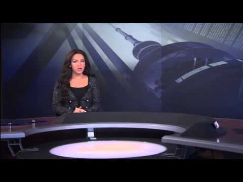 Laila Baroun - News Anchor مذيعة الأخبار ليلى بارو