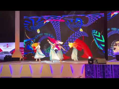 Chinese Fan Dance