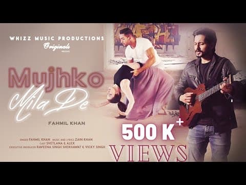 Mujhko Mila De - Fahmil Khan | Official Music Video | Valentine's Special | Latest Love Song 2021