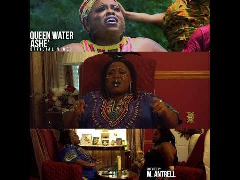 Queen Water- Ashe'