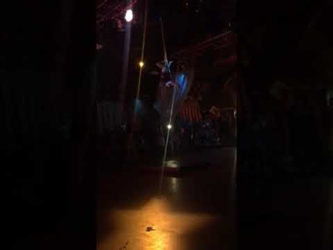 Club Getaway Dance Trapeze Act