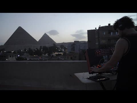 KUBBARA - Dark After Sundown - PYRAMIDS MODULAR set