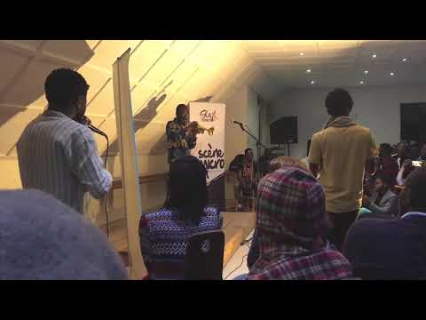 Hasta luego-maitre gims live interpretation by Yeremia Vindu